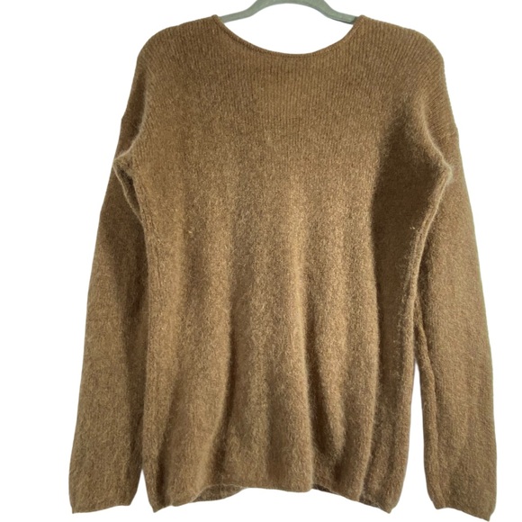 Sézane Gaspard Cardigan in camel color Size Medium - Picture 3 of 6